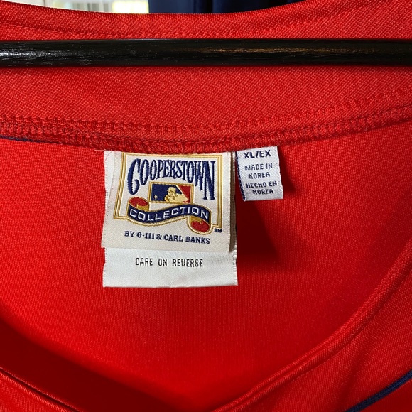 MLB Cooperstown Vintage Red Sox Jersey Dress - Picture 5 of 6